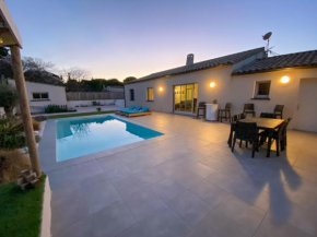 Le point BE - Magnifique villa avec piscine chauffée pour 6 personnes